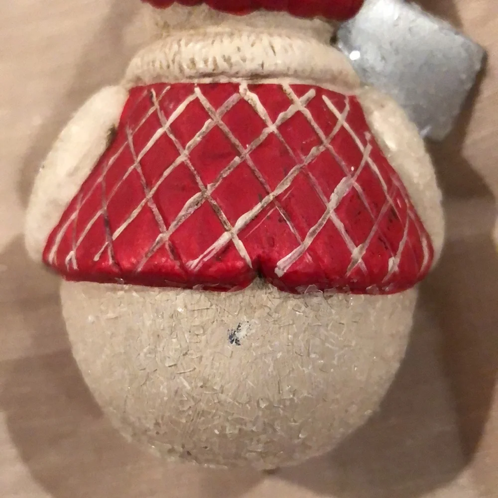 Walnut Ridge Collectibles snowman ornament 1996 - Picture 5 of 6